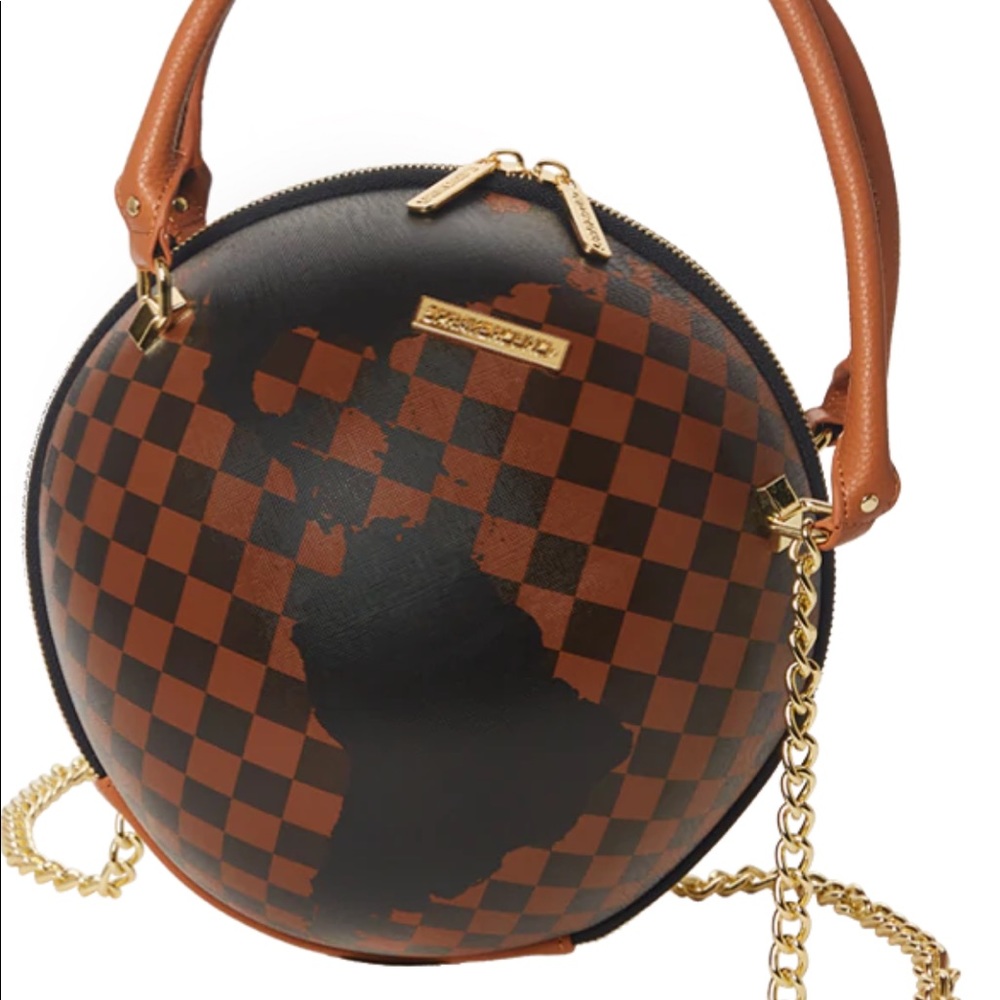 Sprayground AI 5 Global purse